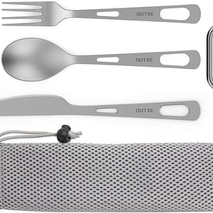 Titanium utensils