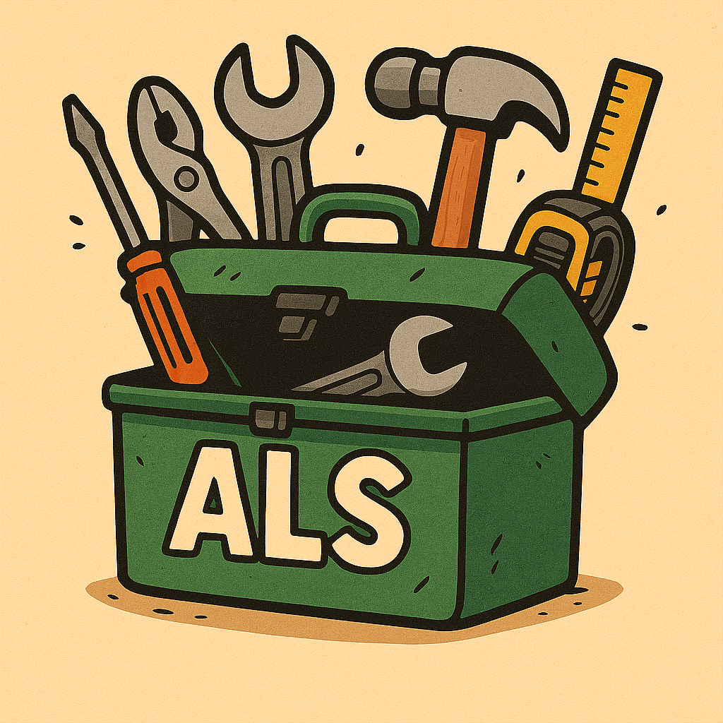 What changed? The move to the ALS toolbox catalog