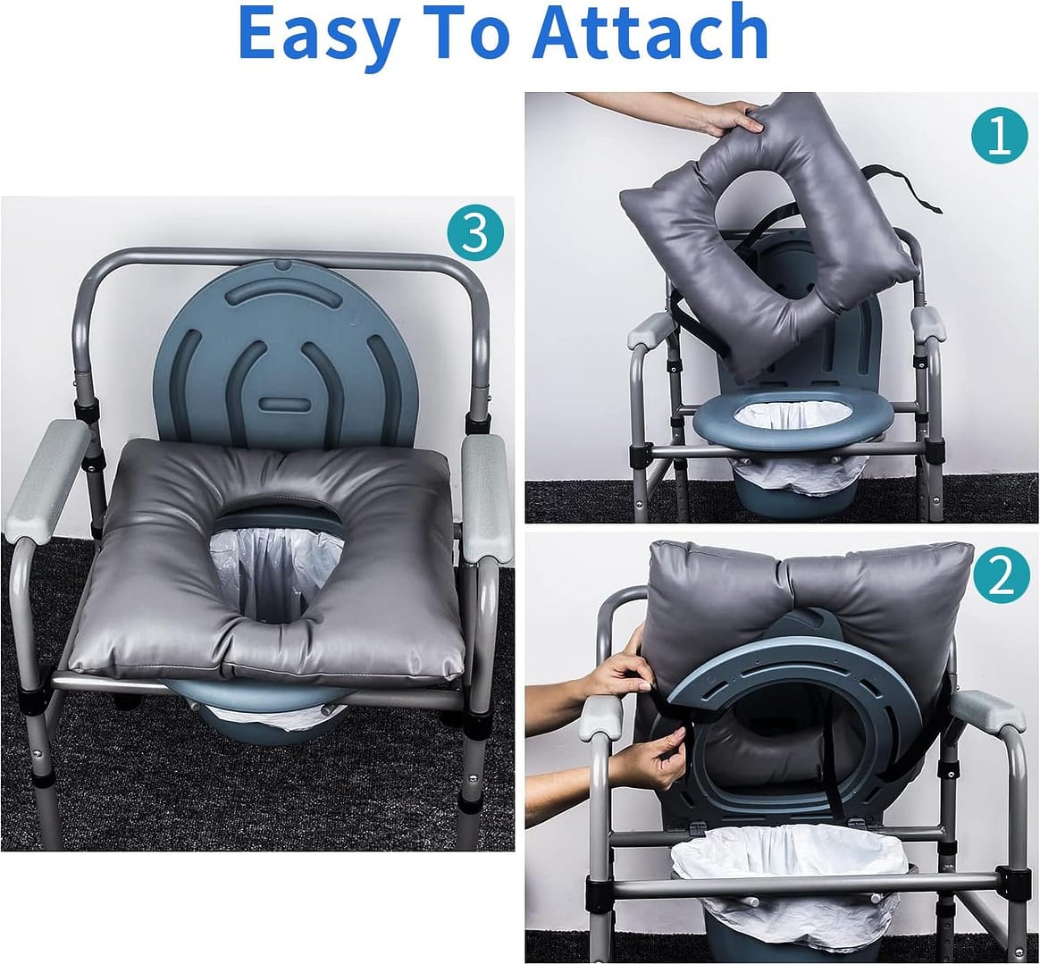 Cushion for a shower chair - Image 2