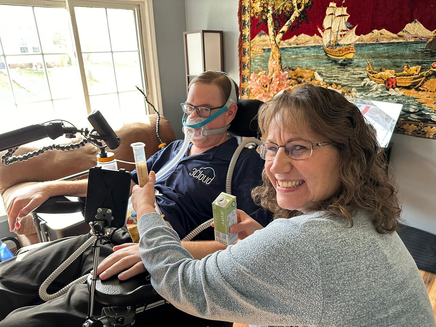 PEG feeding tube - Image 2