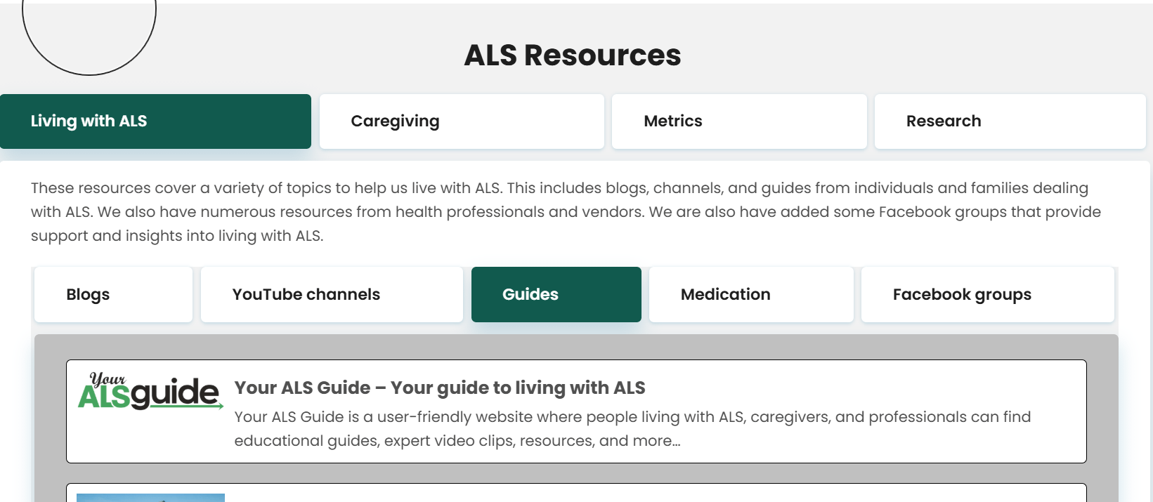 example of changes made to resources content
