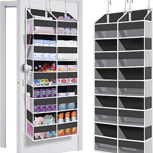 Over the door organizer