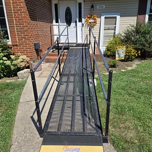 Amramp wheelchair ramp