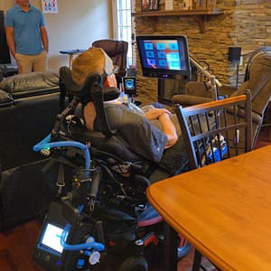 Eye control, Ability Drive