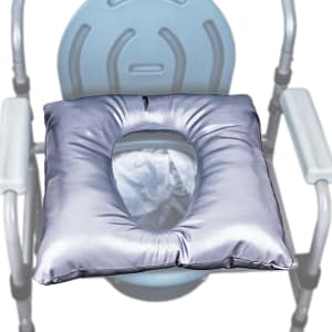 Cushion for a shower chair