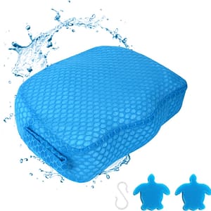 Nonslip cushion for shower benches