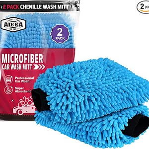 Footrest cushion a.k.a car wash mitt