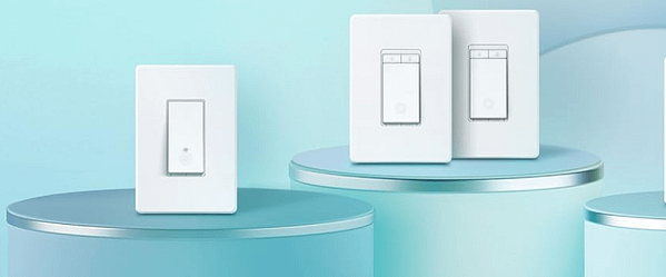 Kasa smart switches
