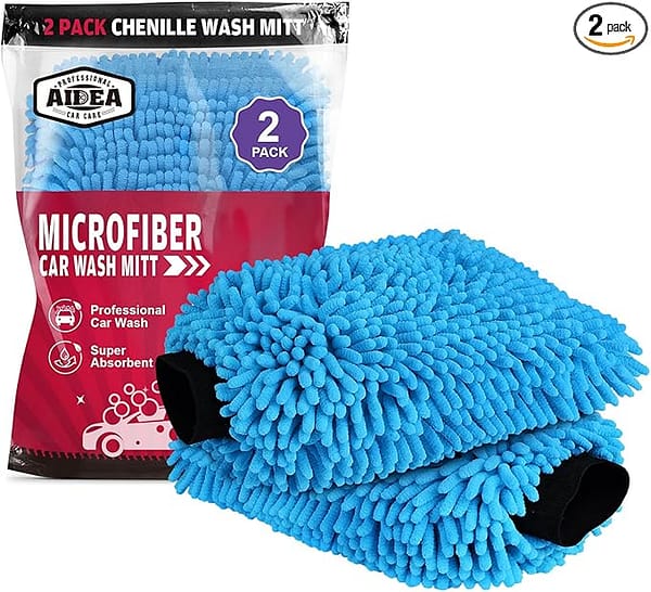 Footrest cushion a.k.a car wash mitt