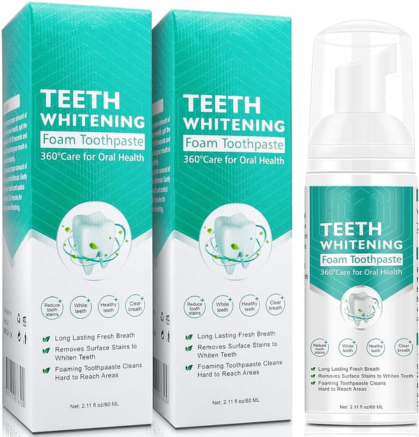 Foam toothpaste | Data on Wheels ~ ALS