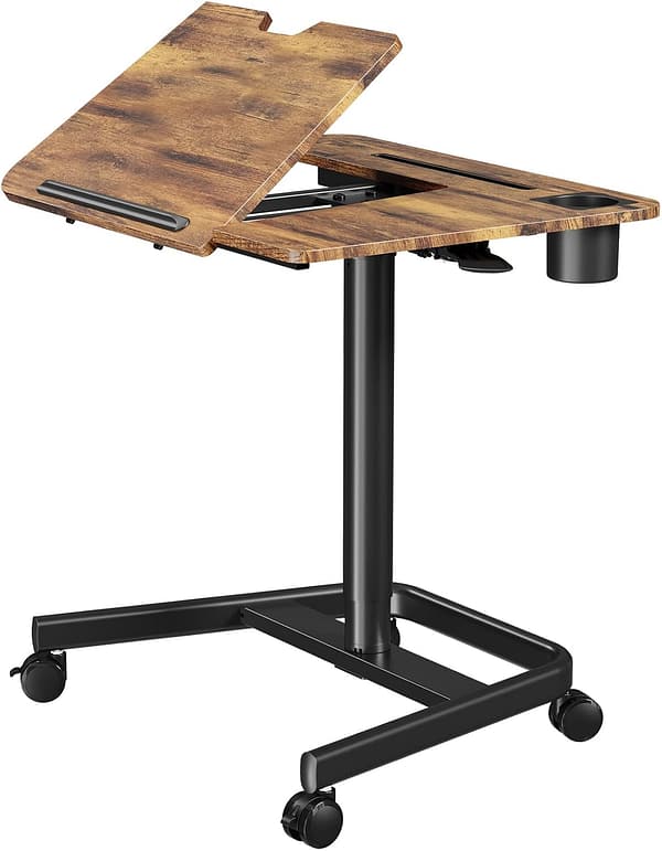 Mobile standup desk