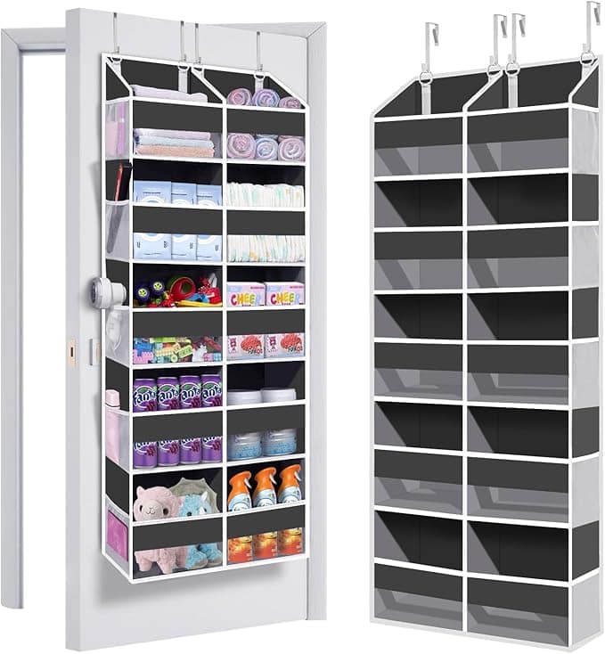Over the door organizer