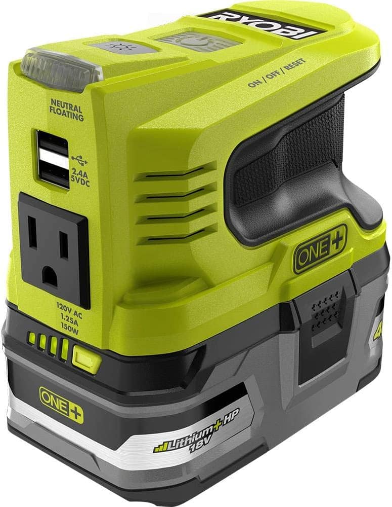 Ryobi battery system