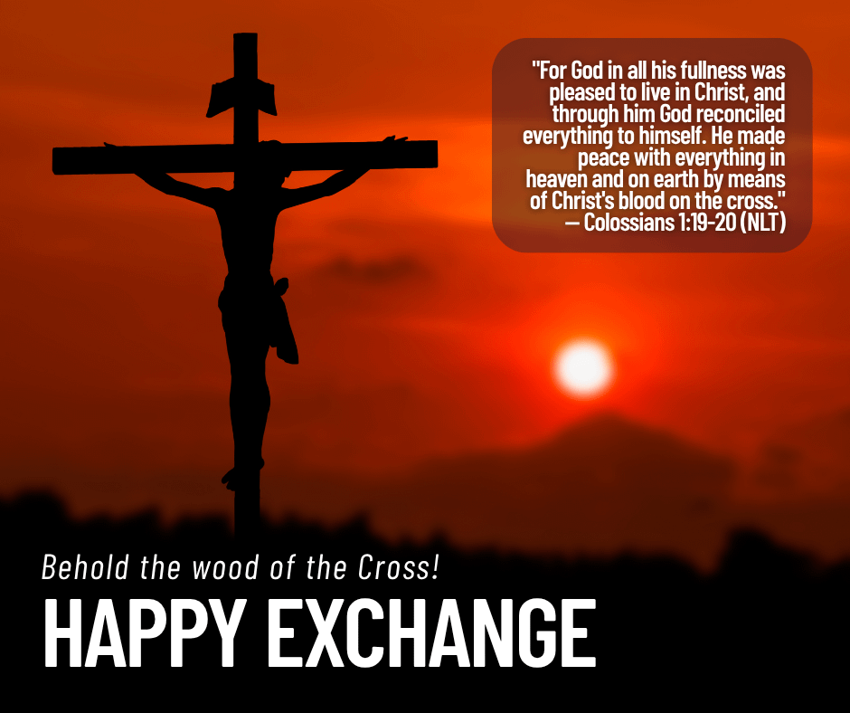 Legally and relationally accepted by God, if we are choose to be